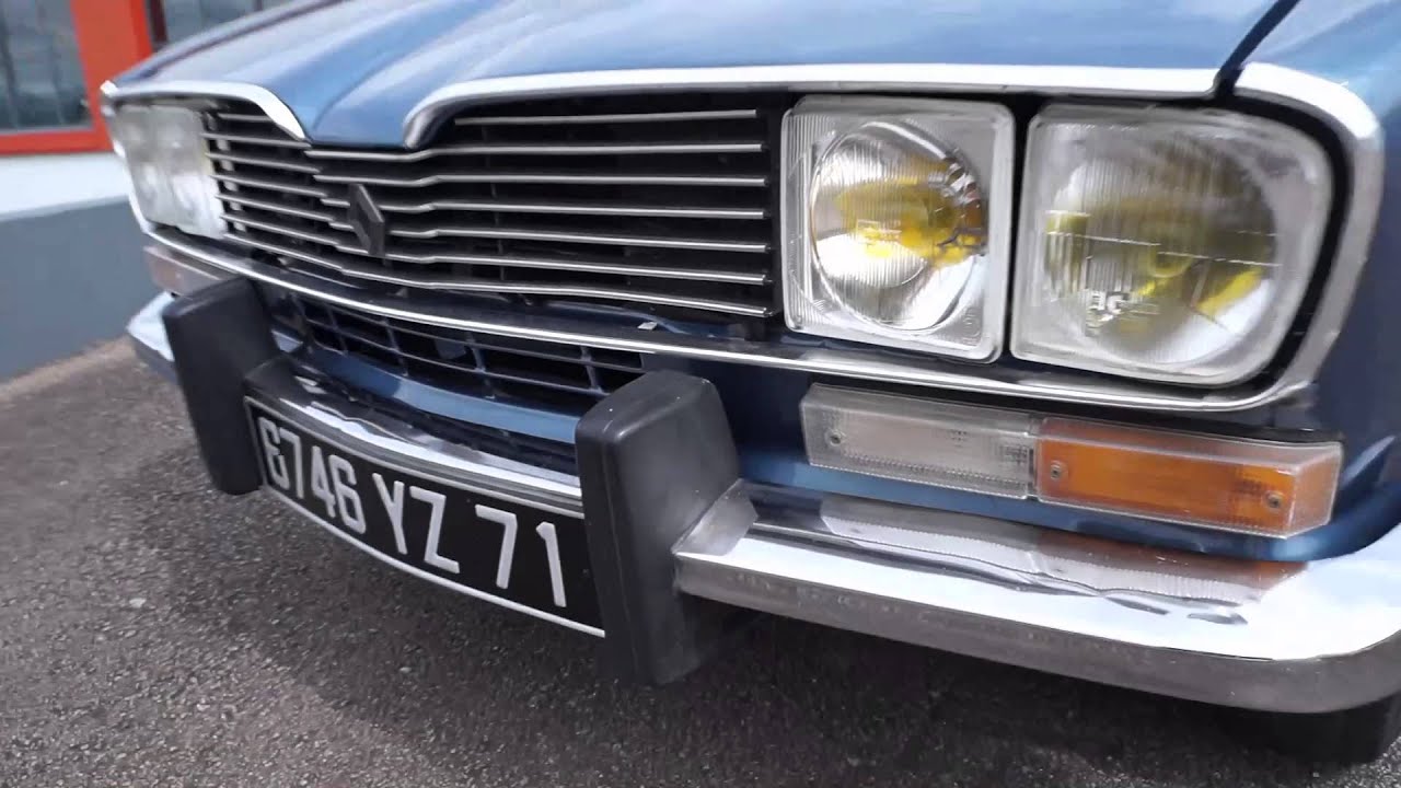 Renault 16 TX