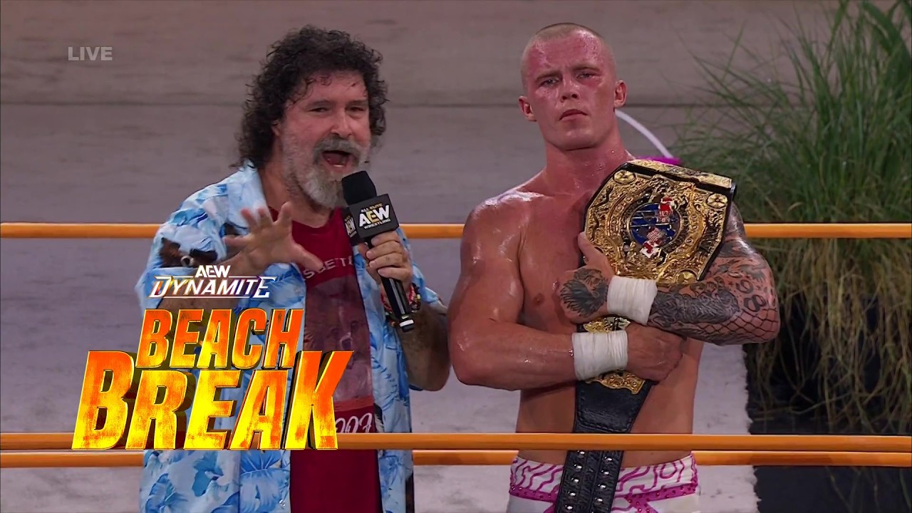 Mick Foley DEBUTS Entrance & Full Segment - AEW Dynamite Beach Break, July 8, 2026