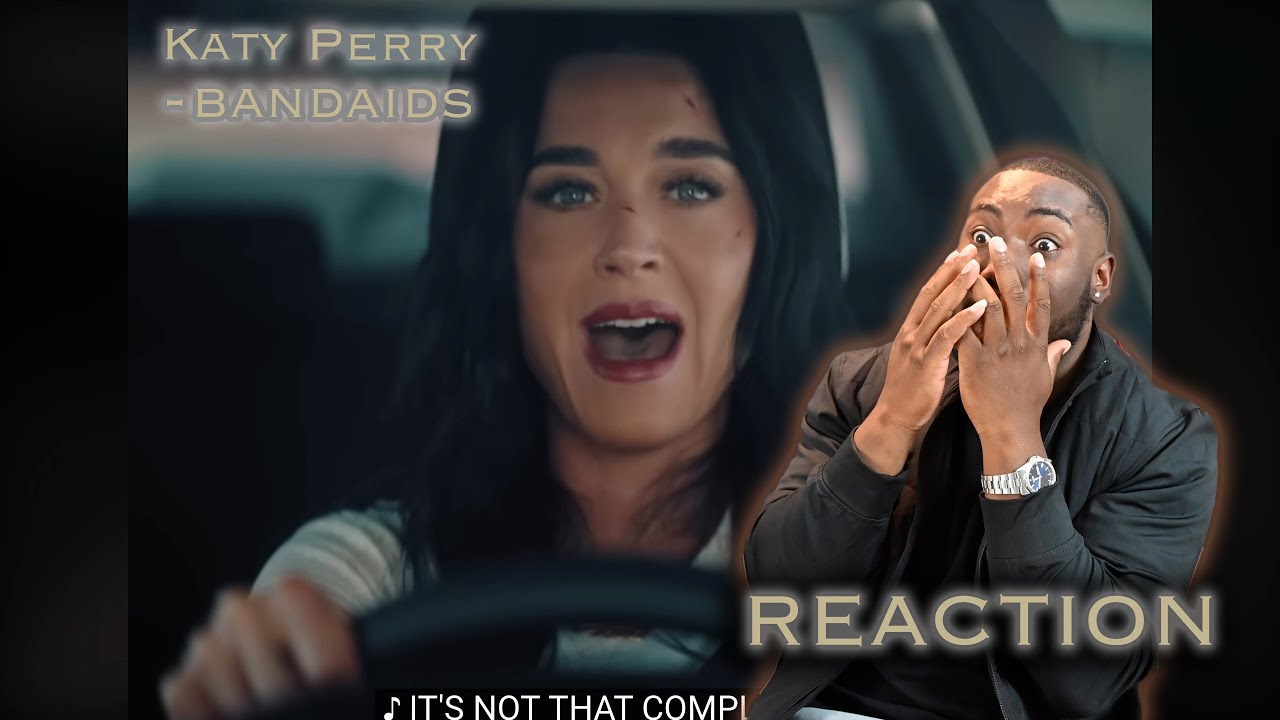 First Time Hearing Katy Perry &ndash; Bandaids 😭 | Reaction
