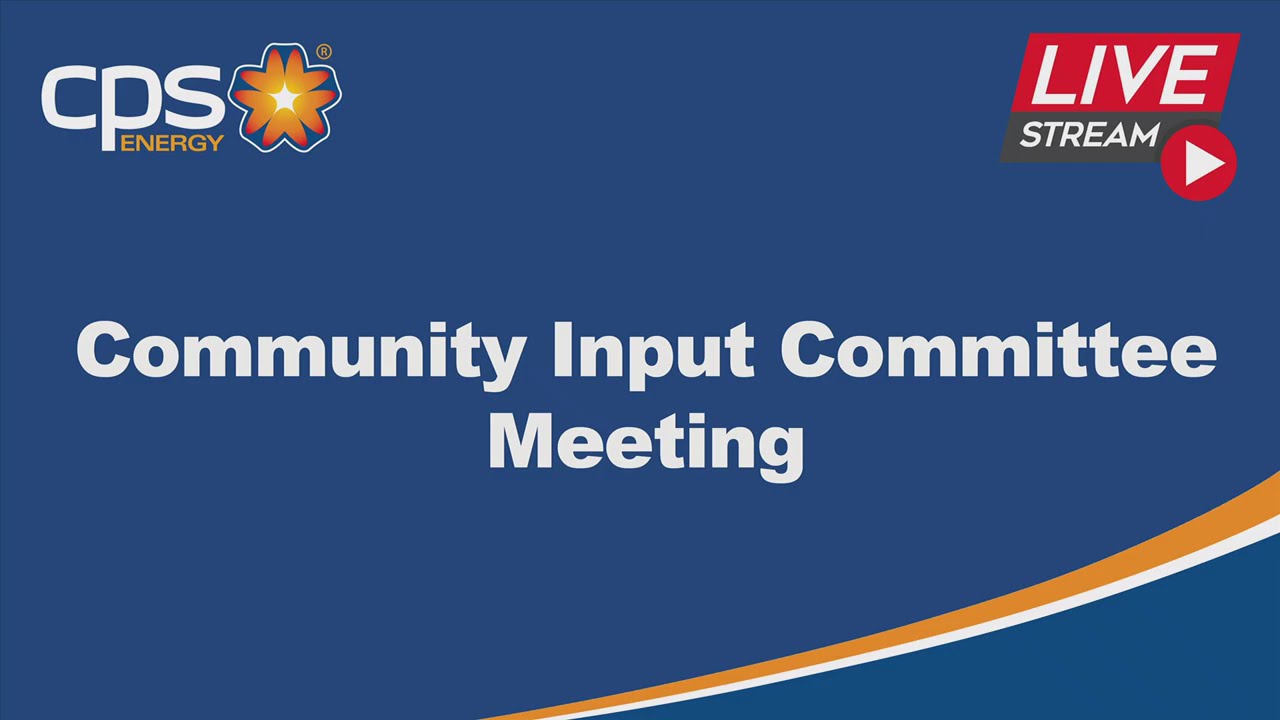 Community Input Committee (CIC) Meeting February 11, 2026