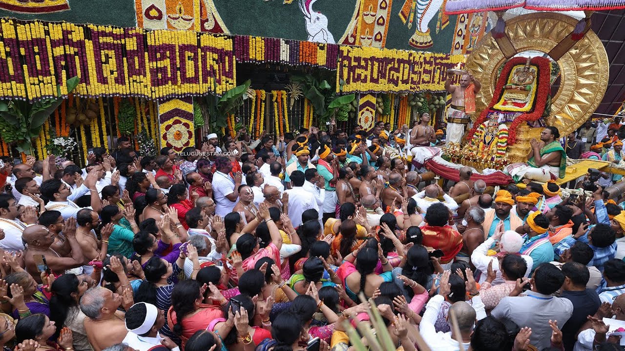 Tirumala Salakatla Brahmotsavam 2024 Suryaprabha Vahanam
