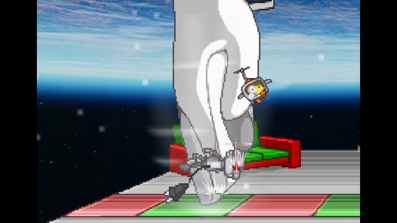 PSB Preview: Playable Master Hand in SSF2 1.4