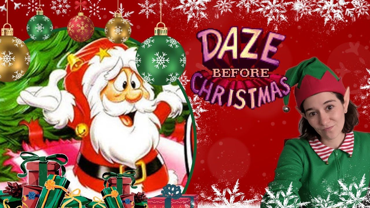 LE PÈRE NOËL EST DEVENU FOU ! 🎅🔥 (Daze Before Christmas SNES) - (let's play) [FR]