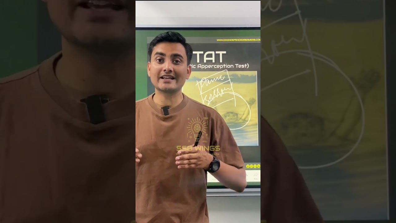 TAT analysis by Psych & Interview mentor- Rajeev sir..#ssbpsychologytest #SSBInterview #nda #cds