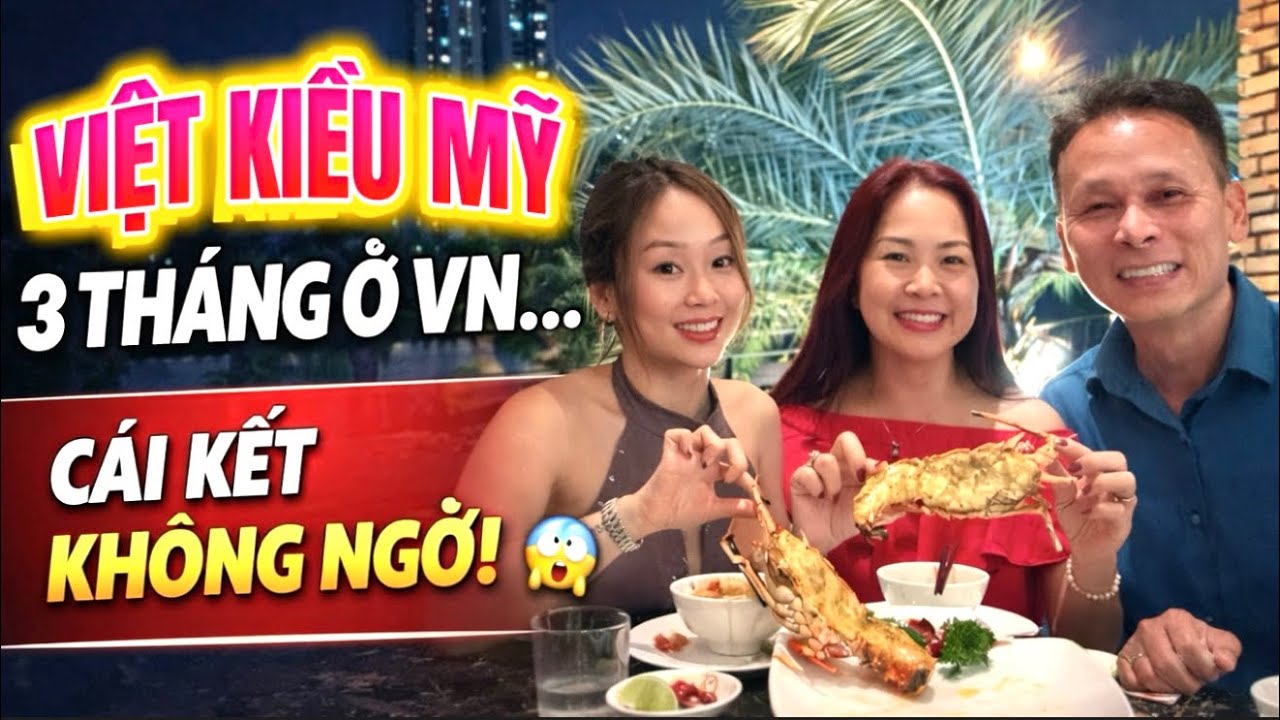 Việt Kiều Mỹ Sau 3 Th&aacute;ng Ở Việt Nam Sốc Văn H&oacute;a Hay Y&ecirc;u Th&ecirc;m Việt Nam? M&oacute;n Qu&agrave; Bất Ngờ G&acirc;y X&uacute;c Động 
