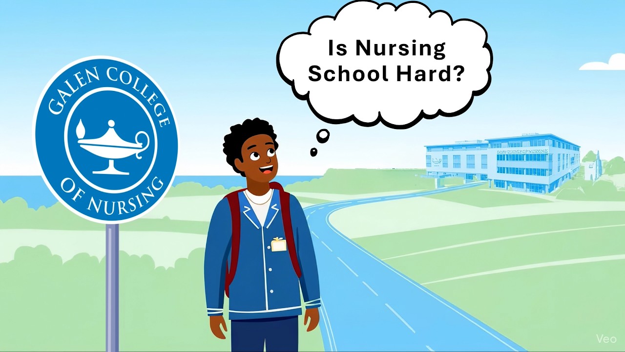 How Hard is Nursing School? A Galen Guidance Video