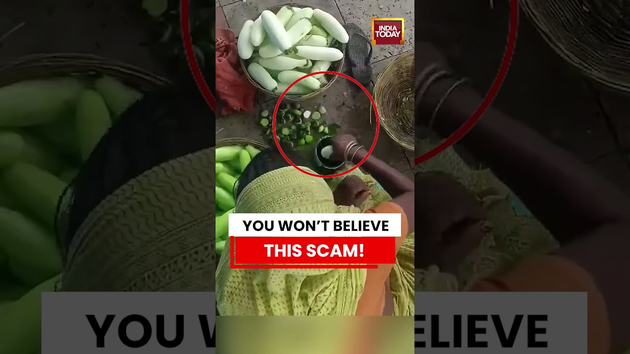 Viral Video: Unbelievable Railway Food Scam Exposed In Shocking Viral Clip #viral #scam