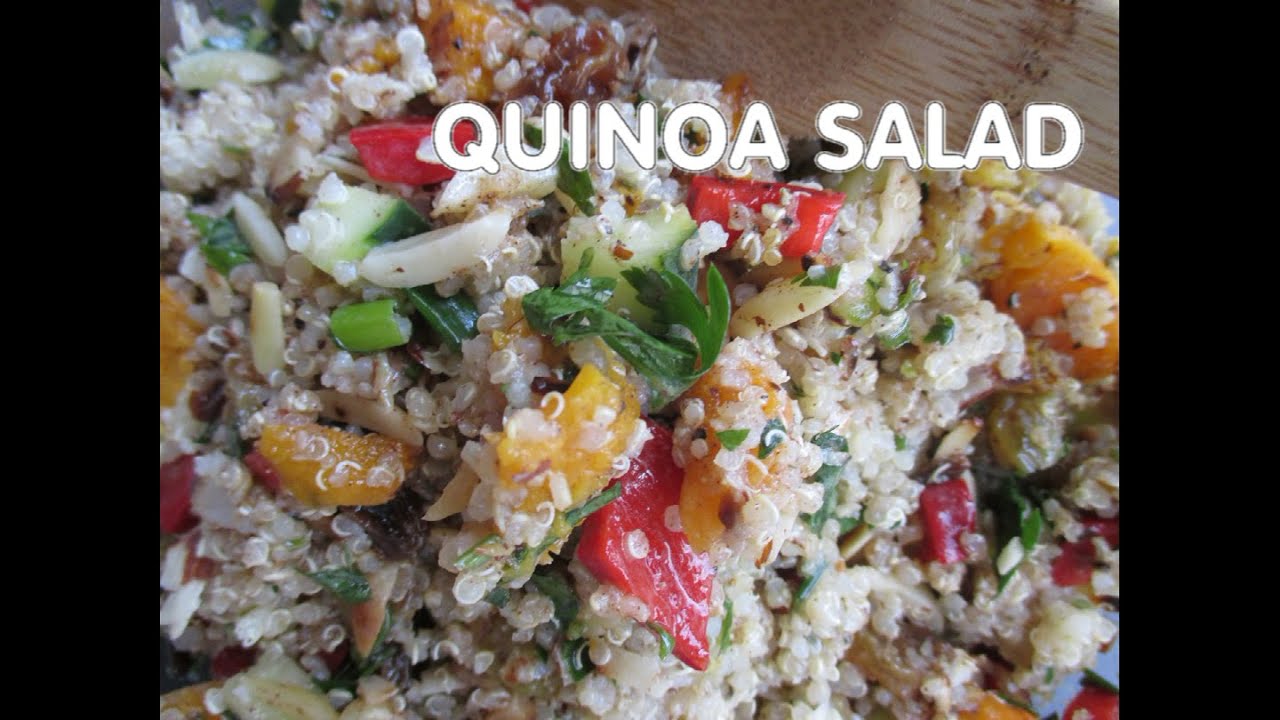 How to cook Quinoa Salad and Kaniwa Salad