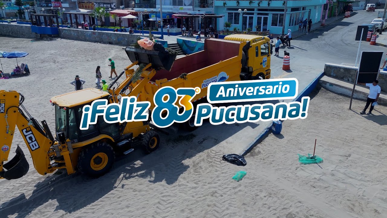 LIMPIEZA DE PLAYAS