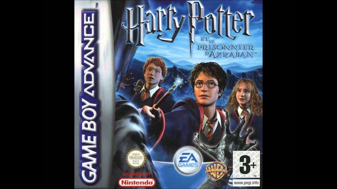 GBA: Harry Potter 3 musique - Ecran titre