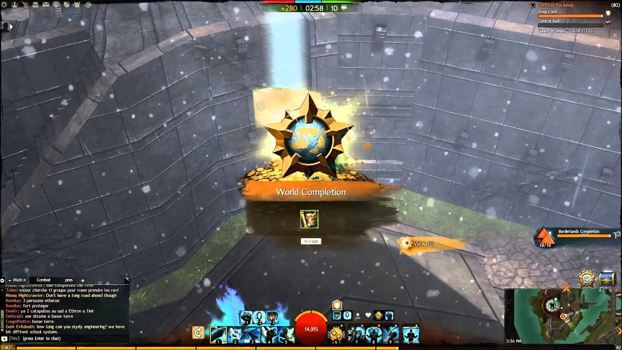 Guild Wars 2 - World Completion