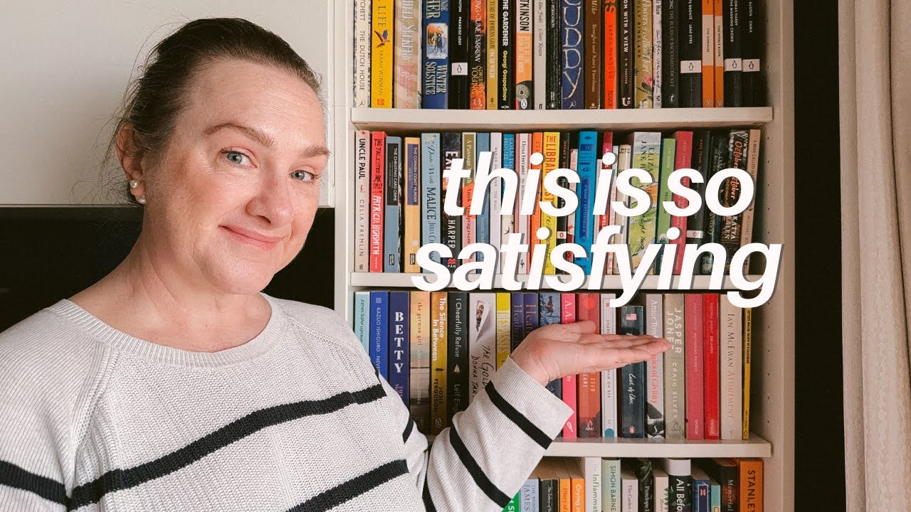 Prioritise and refresh my TBR with me 👑