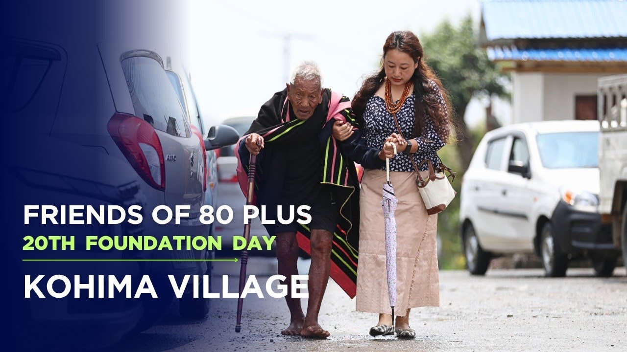 Kohima Village's Friends of 80 Plus celebrates 20th Foundation Day.