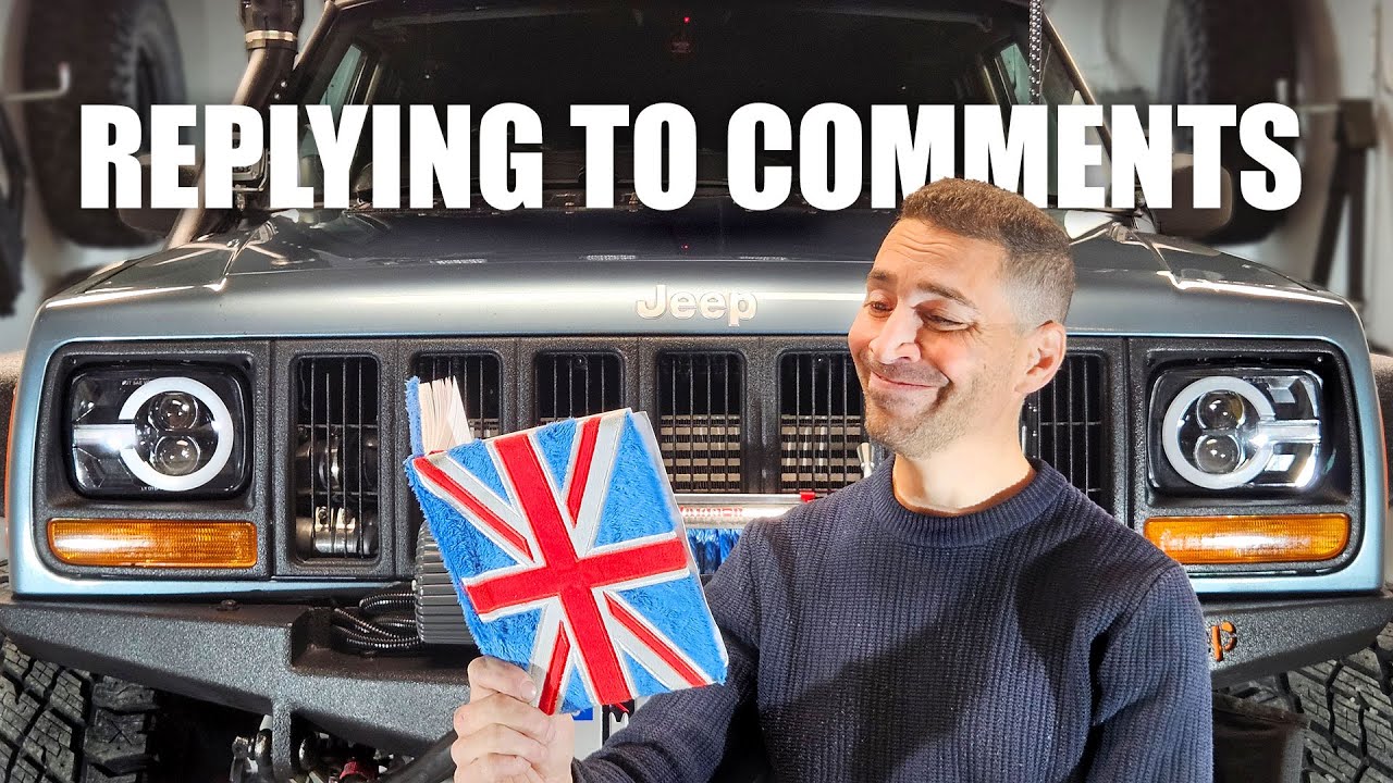 JEEP Cherokee XJ Questions & Comments