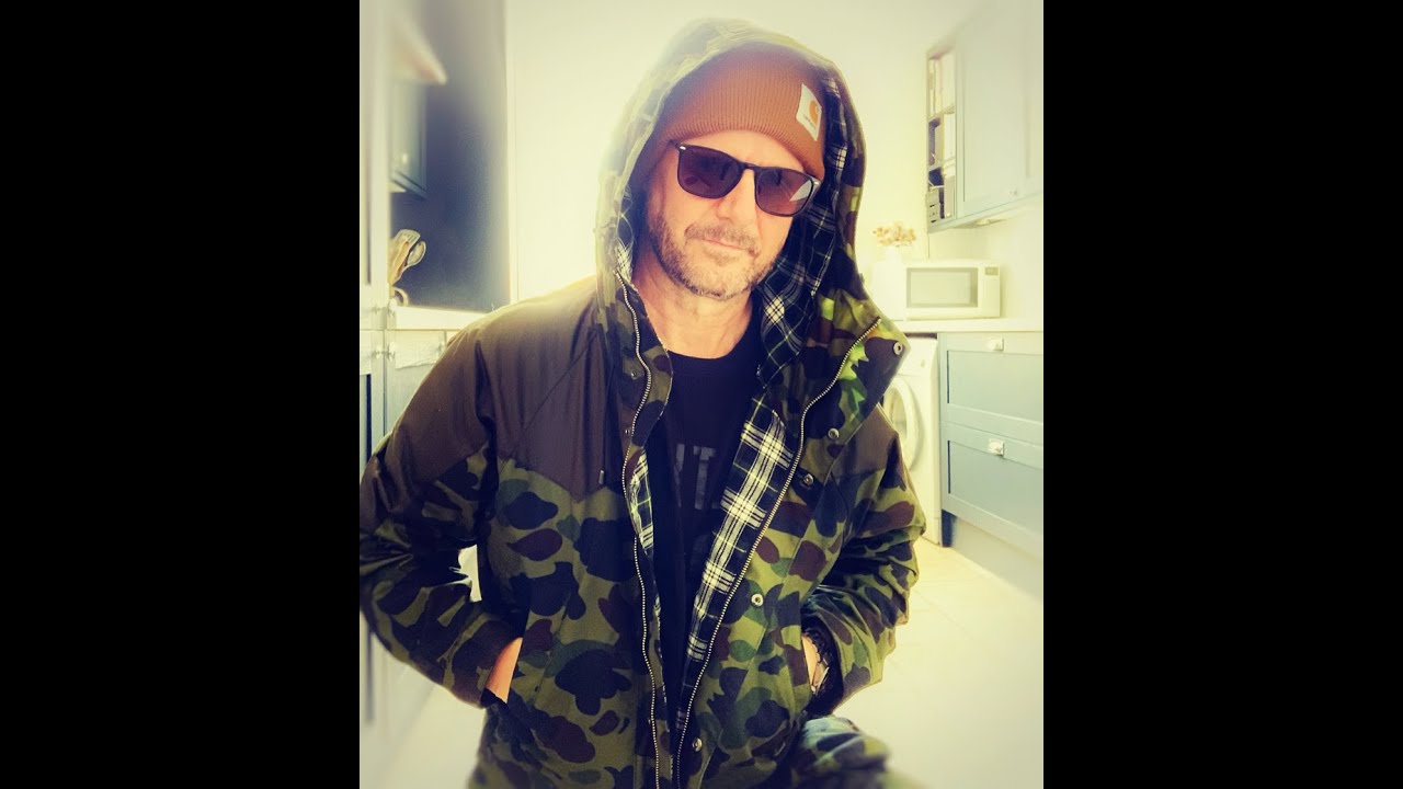 Barbour X Bape camo Bedale snowboard jacket review