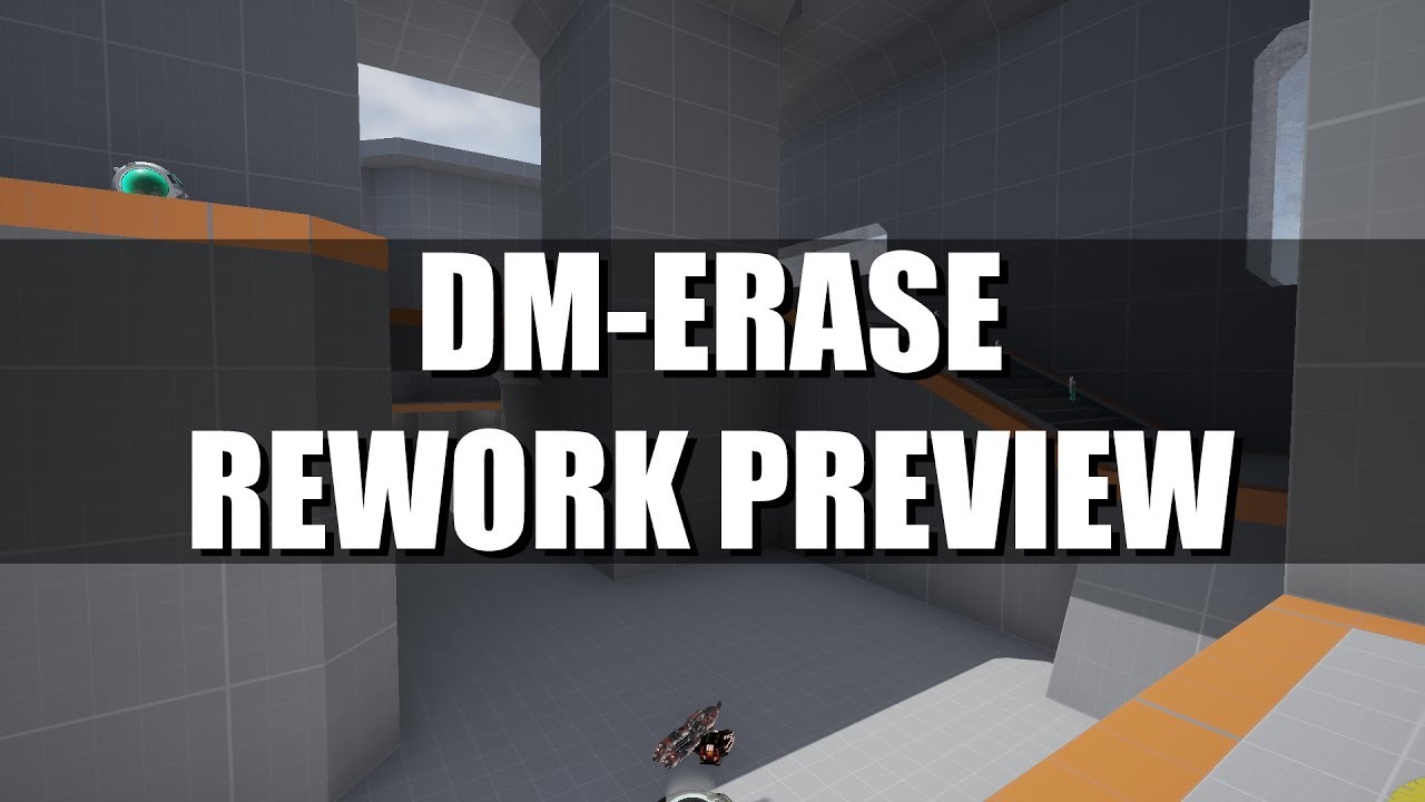 UT4: Preview of the Reworked DM-Erase