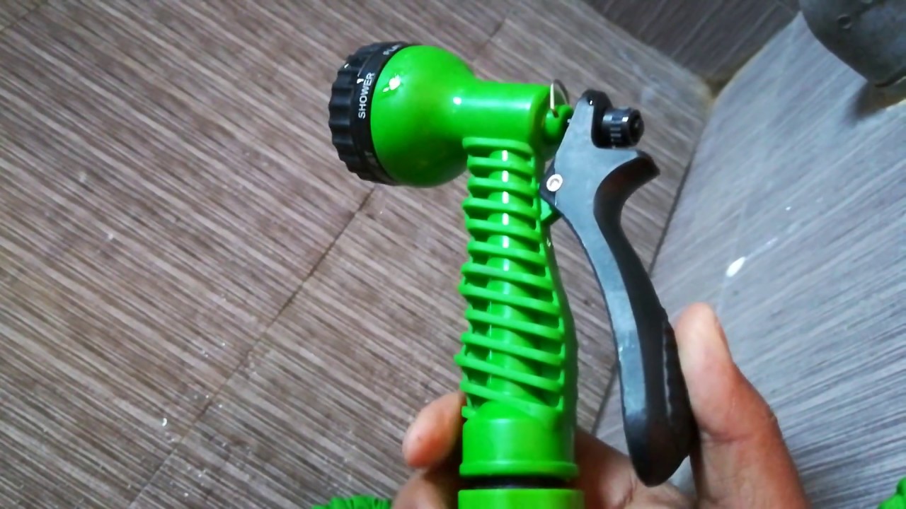 Magic Hose Pipe installation and testing at my home