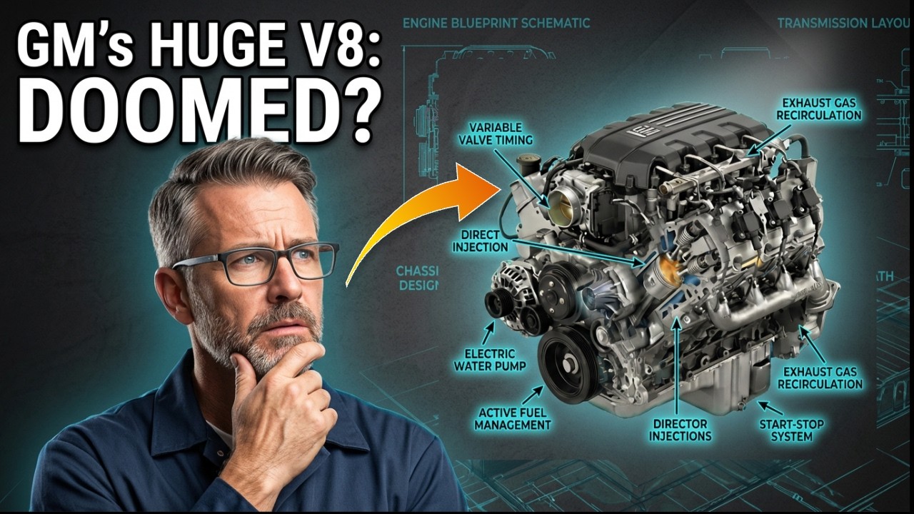 Новый двигатель V8 от GM для Silverado — огромный… Но некоторые эксперты обеспокоены!