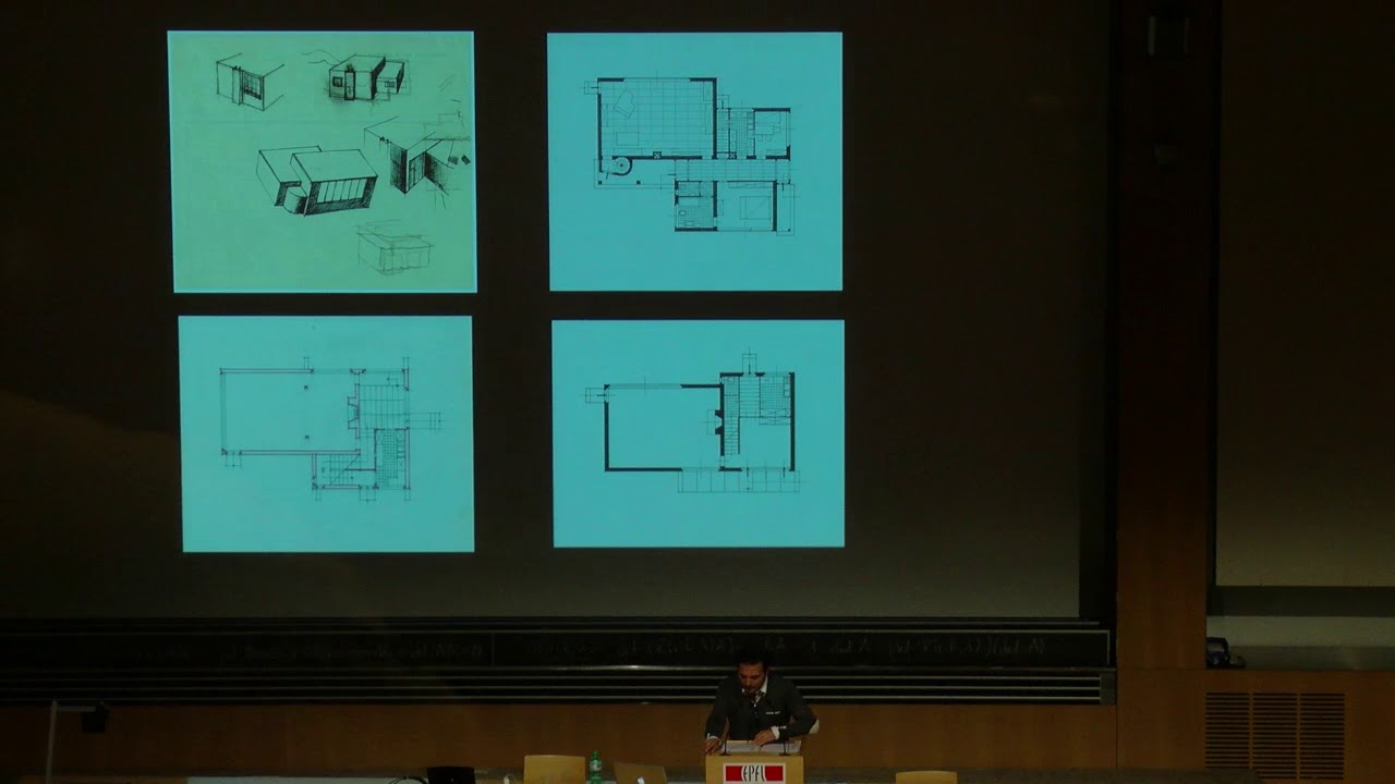 Mario Botta, architecte, Lugano