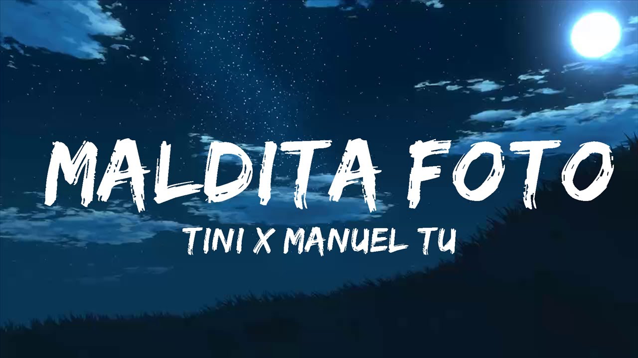 TINI x Manuel Turizo - Maldita Foto (Letra/Lyrics)  | Music Hight