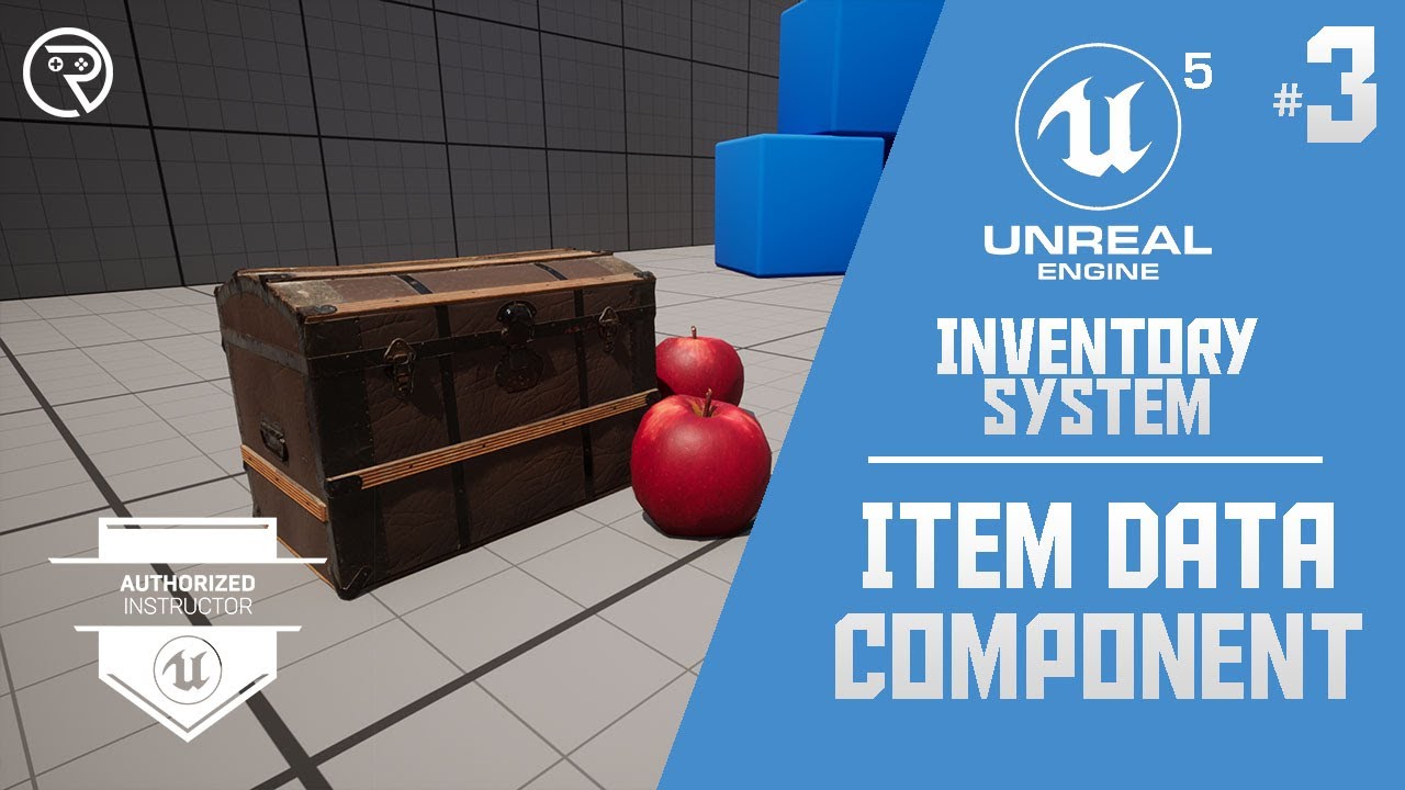 Unreal Engine 5 Tutorial - Inventory System Part 3: Item Data Component