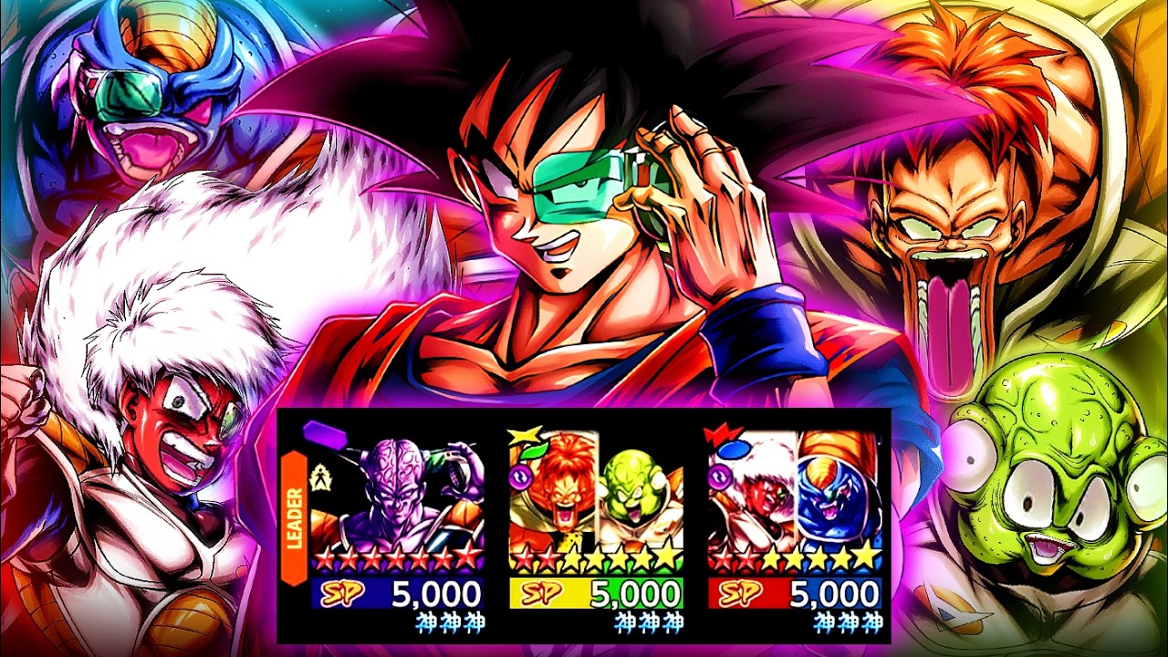 The GREATEST Team Ever Just Got Stronger! (Dragon Ball LEGENDS)