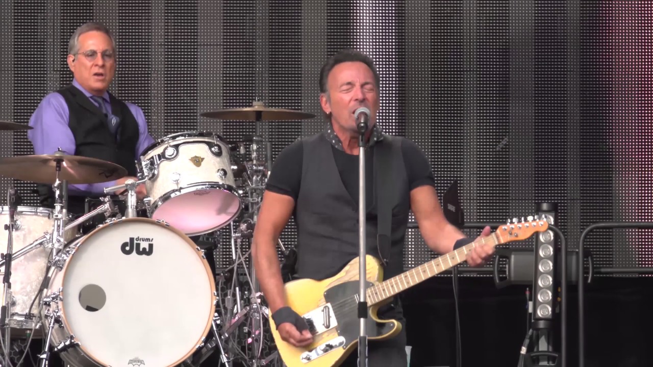 Bruce Springsteen & The E Street Band - Prove it all night [Münich, ALE - 17.JUN.2016]