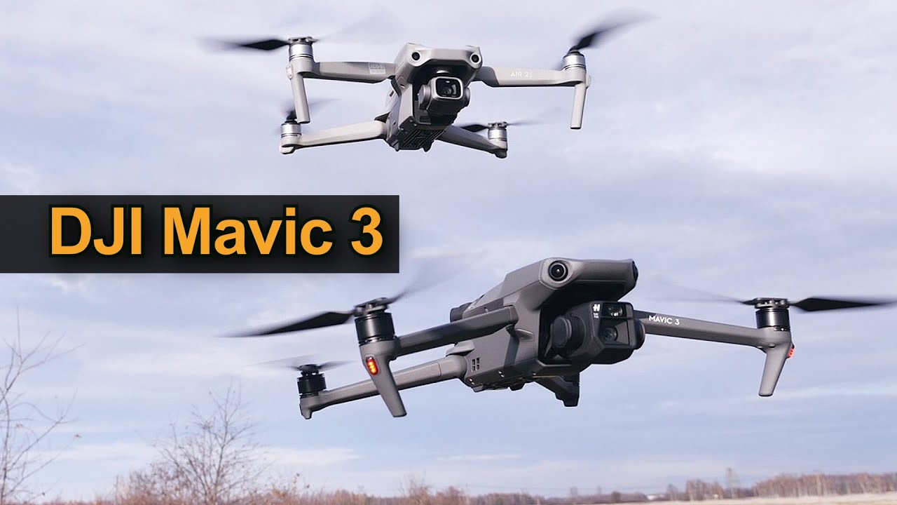 DJI Mavic 3 o ile lepszy jest od DJI Air 2s?  - test | recenzja