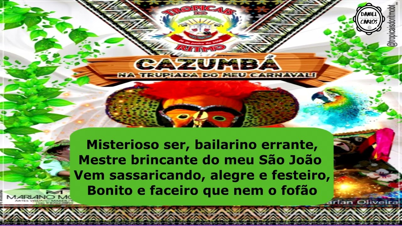 BLOCO TROPICAIS DO RITMO 2025 (SAMBA OFICIAL)