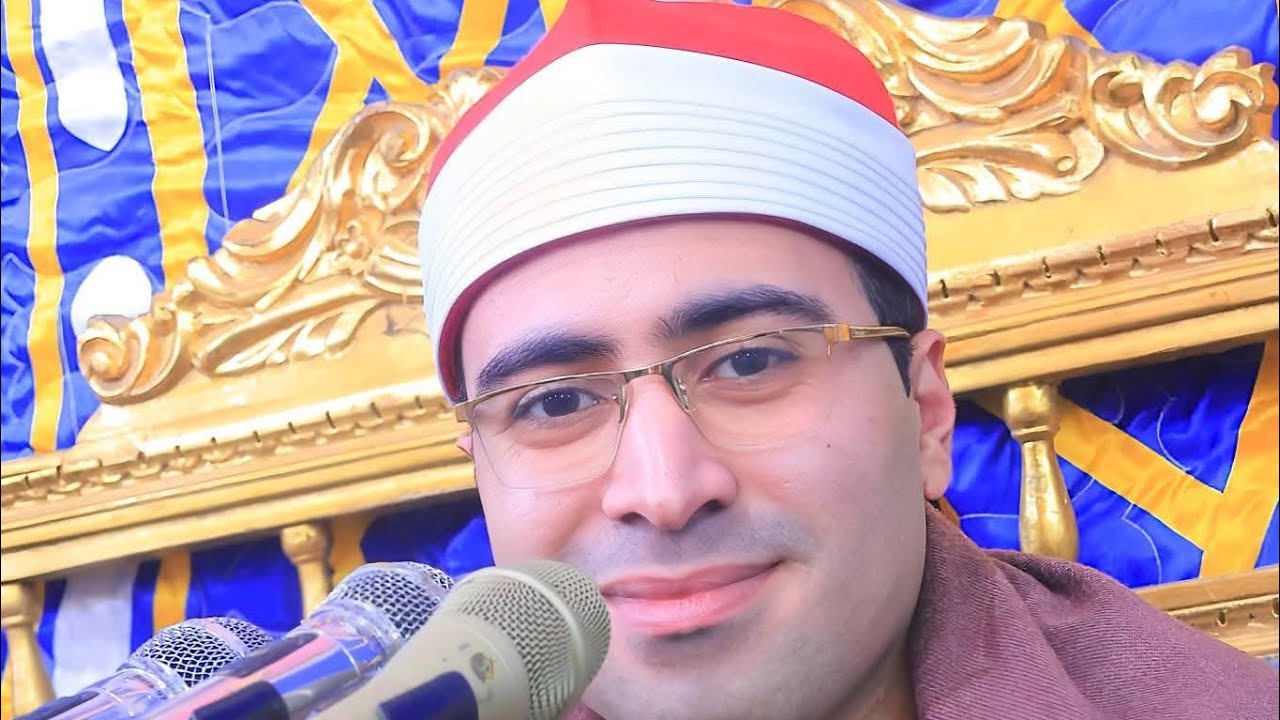 ربع الختام القارى الشيخ إبراهيم محسن خشبه عزاء عميد عائلات عبدالمجيد بقرية ١٥ بني عبيد دقهلية 