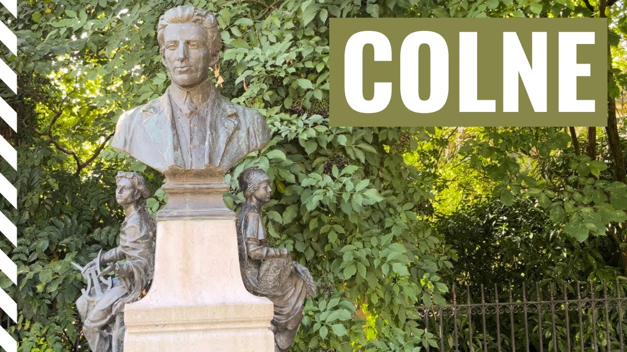 COLNE - The WORLD'S BIGGEST PAVING SLAB & TITANIC BANDMASTER Wallace Hartley | Exploring the North