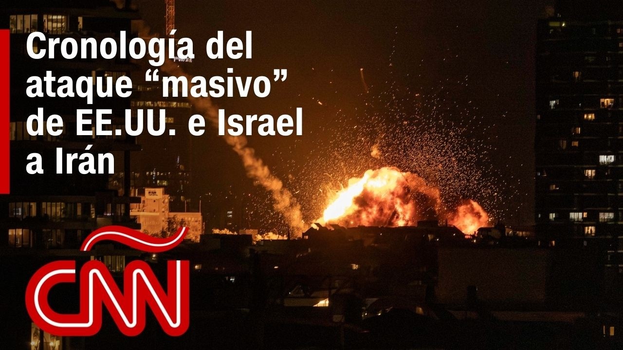 Así fue el día en que iniciaron los ataques de EE.UU. e Israel contra Irán