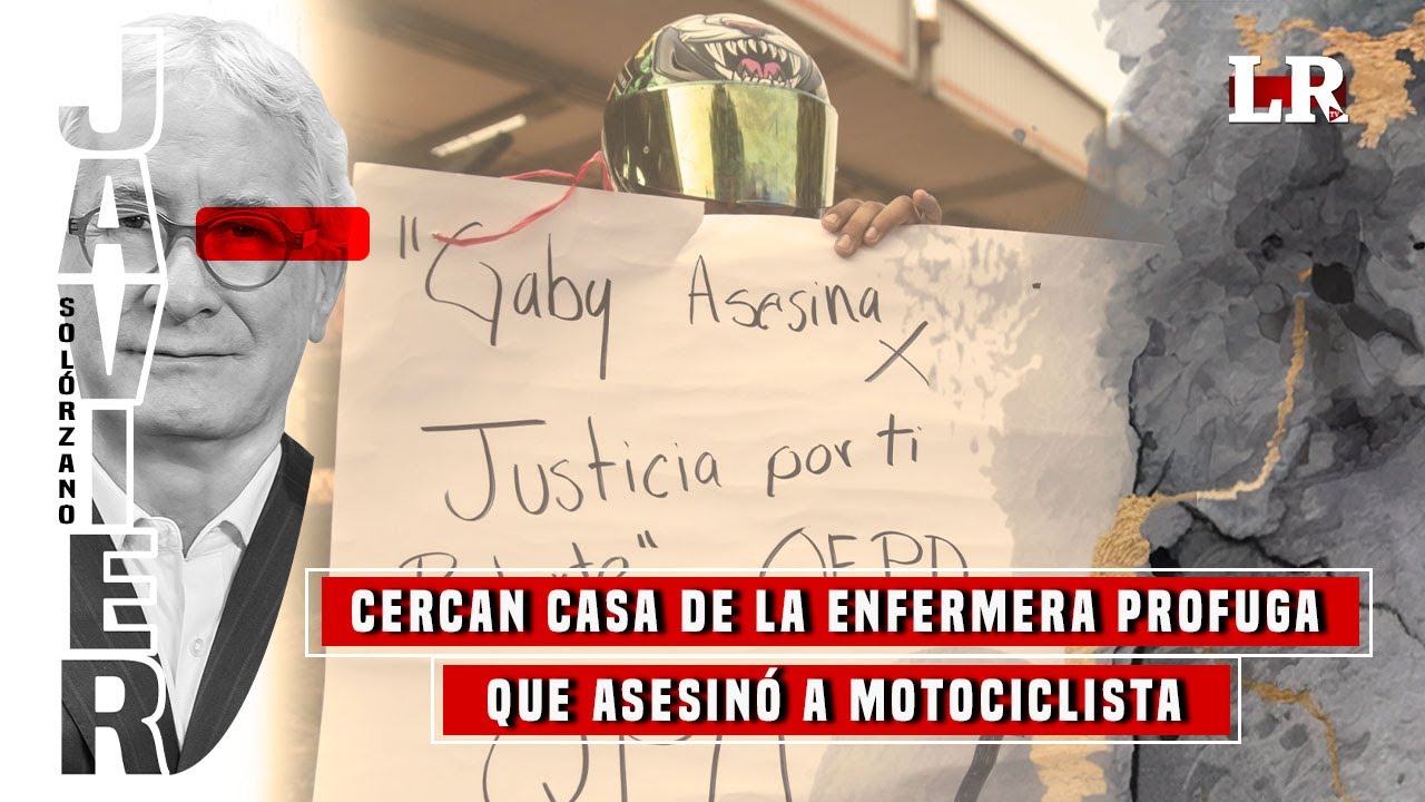 CERCAN A ENFERMERA QUE AROLLÓ A MOTOCICLISTA #almediodiasolorzano