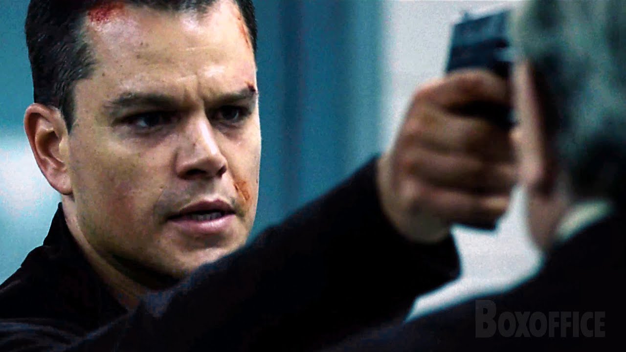 Come ha fatto Jason Bourne a diventare l'arma più letale di Treadstone? 🌀 4K