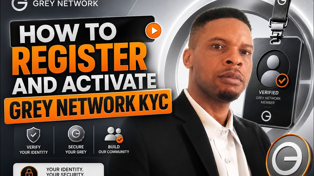 How to Register & Activate Grey Network KYC Phase 1 (Step-by-Step Guide)