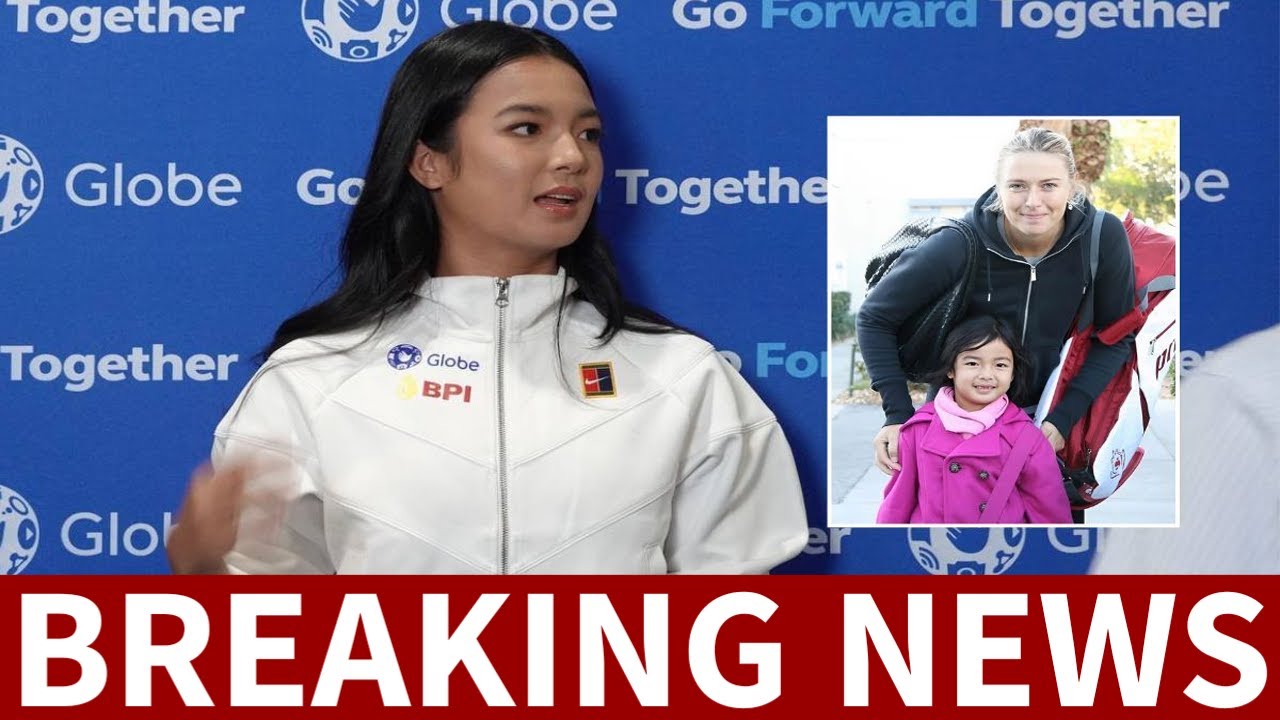Maria Sharapova Secretly Funded 13 Year Old Alex Eala — Years Later, Eala s Bold Tribute Stuns the T