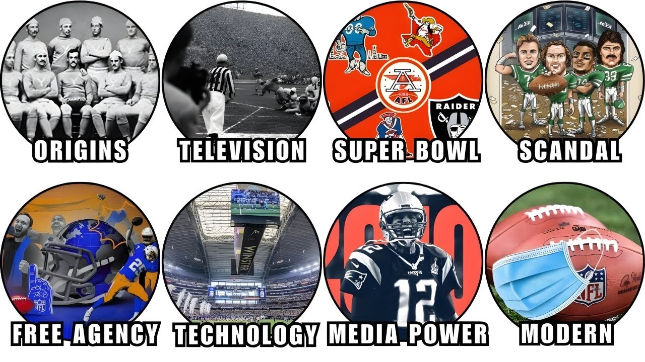 Every NFL ERA Explained In Detail