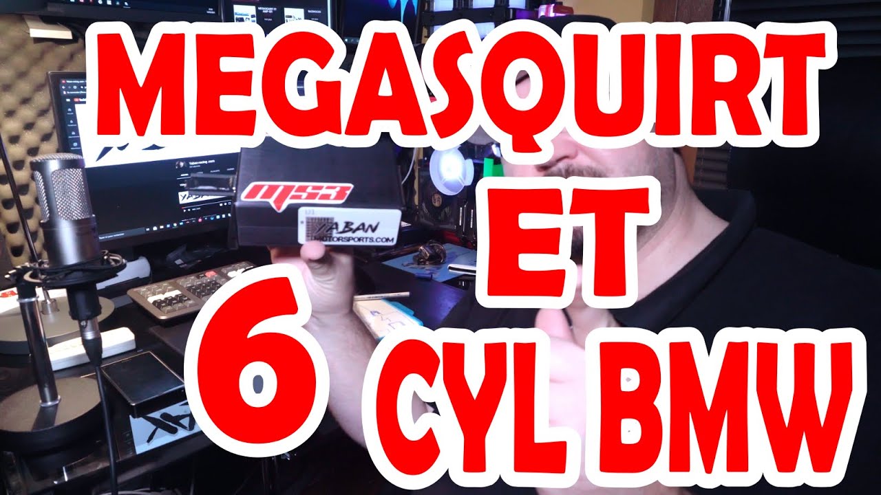Megasquirt 2 et BMW les differentes câblages d'injecteurs possibles avec un 6 cylindres!!