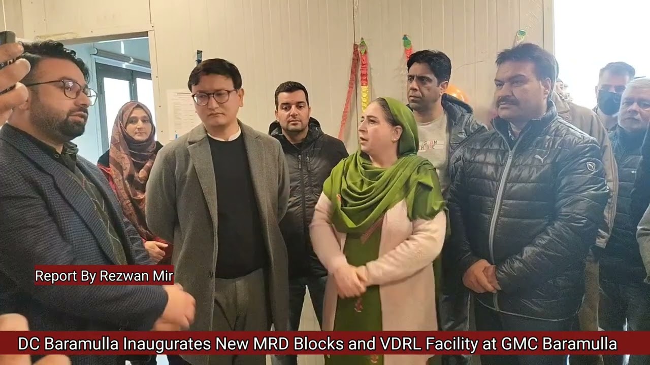 Government Medical College Baramulla Takes a Giant Leap in Healthcare with the Inauguration of Me