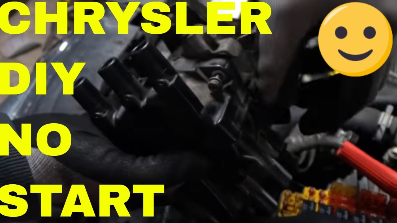 Change/Replace Coil, Distributor, Cam&Crank Sensors on Chrysler 3.5 V6 Engine