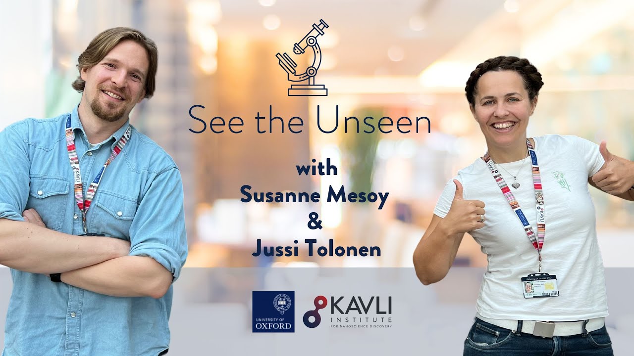 See the Unseen - Jussi Tolonen on Brain Organoids