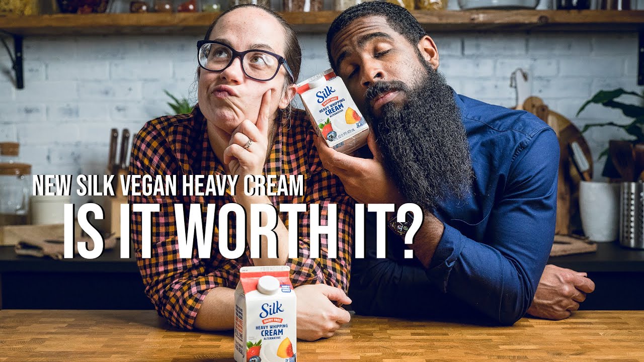 Silk’s Dairy Free Heavy Whipping Cream Review (Vegan) + 3 Recipes