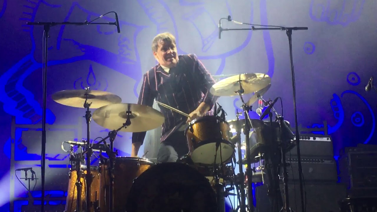 Drumsolo Mario Goossens Triggerfinger @ De Roma 16/02/2019