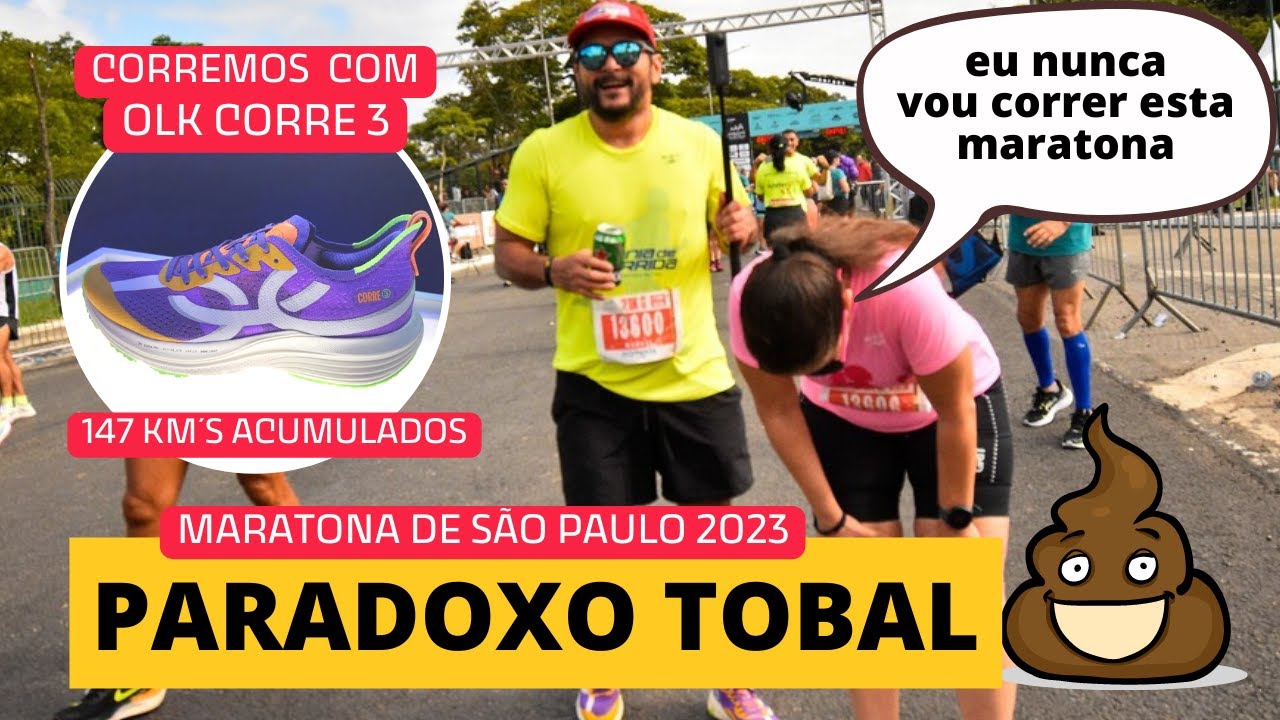Deu MERD4 na Maratona de São Paulo