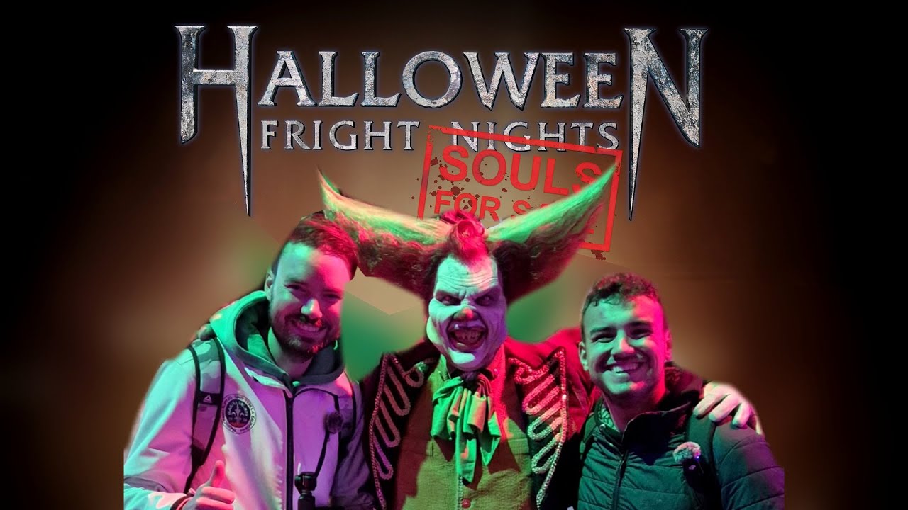WALIBI HOLLAND HALLOWEEN FRIGHT NIGHTS VLOG - MEETING EDDIE! | ALLE EXPERIENCES! | SPOOKY DAYS!