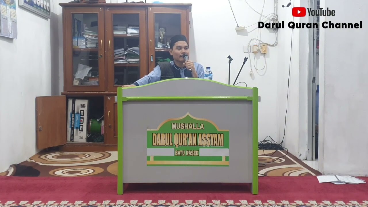 Kajian Rmdan: Sorga diklli2ngi Ujian, Neraka dikeli2ngi Kenikmatan Bersama Ust Harun Maghrib S. Sos.