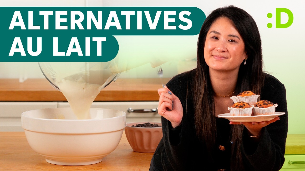 Par quoi remplacer le lait dans vos recettes ? Les meilleures alternatives !