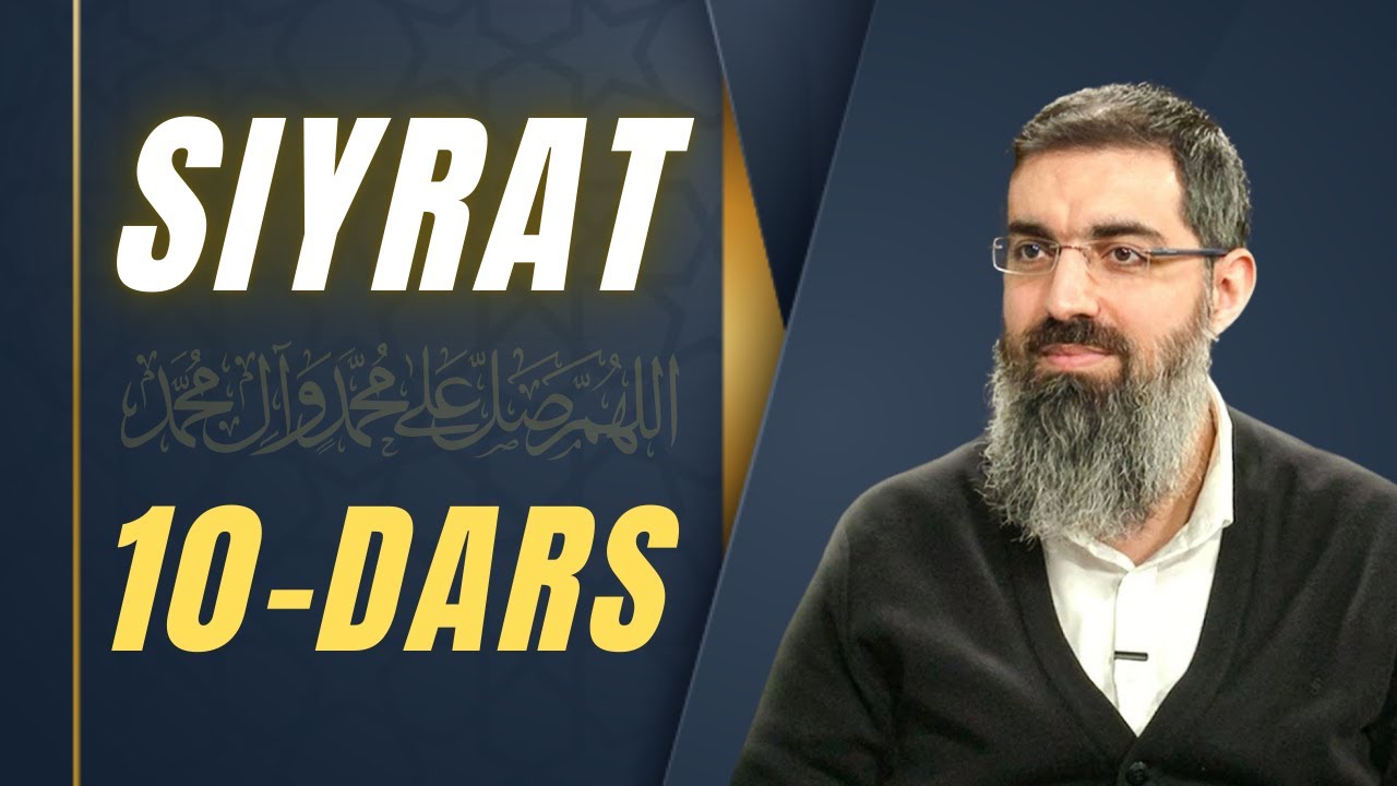 10-dars: Ilk iymon keltirganlar | Siyrat Darslari