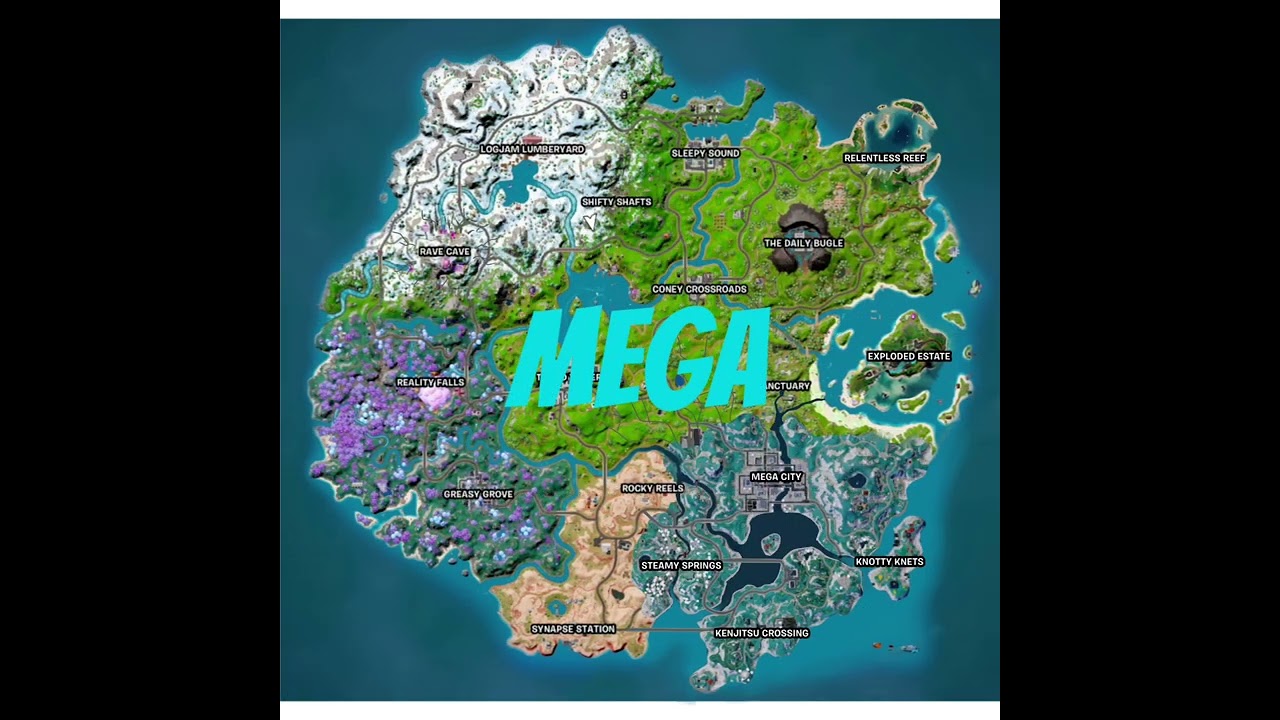 (If chapter 3 had 8 seasons) Chapter 3 combined with chapter 4