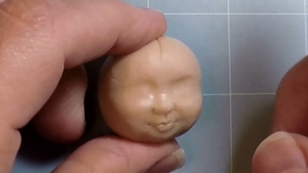 Polymer Clay BABY: SCULPT a MOUTH